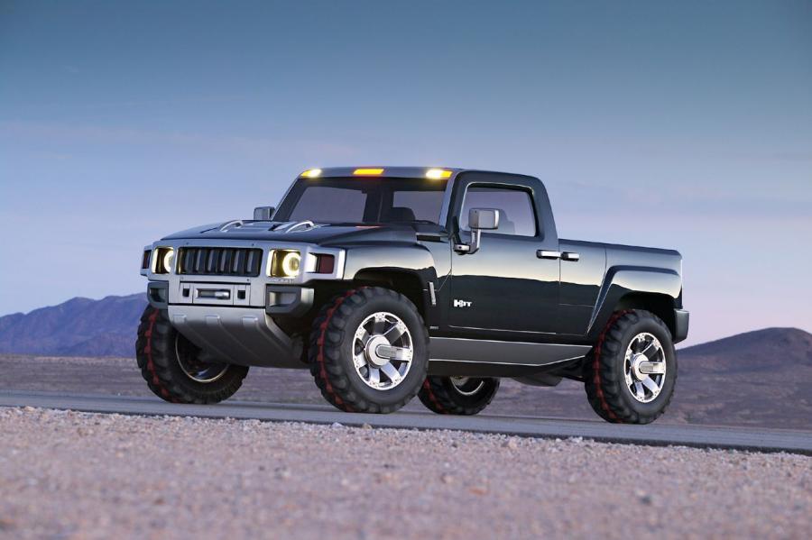  Hummer H3T Concept 2003 года  (фото 14 из 19)